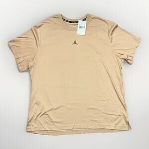 Jordan Jumpman Dri-FIT Brown Men's Shirt Size XXL